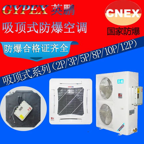 制藥廠吸頂式英鵬防爆天花機2p 谷瀑環保